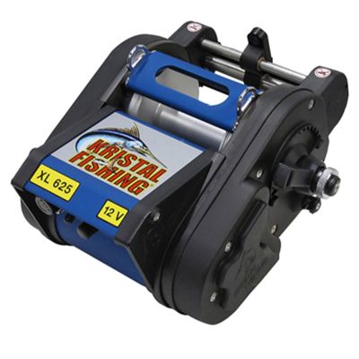 Kristal XL 625 Electric Reel - No Display - No Handle - Blue