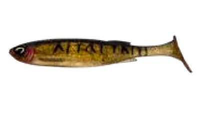 Nomad Design Maniax 8" Lure - Black And Gold
