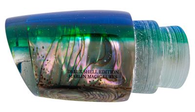 Marlin Magic Jewelry Bait Ruckus - Blue Top Abalone Shell