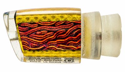 Marlin Magic Lava Series Large Ruckus Lure - #6