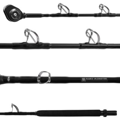 Melton Tackle Kuro Swordfish Monster Stand-Up Rod - 80130-UB with Unibutt