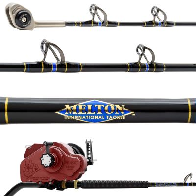 Melton Tackle Diel DSF 64XXH UB & Lindgren Pitman LP-SV-1200-BILLET-RD Rod & Reel Combo