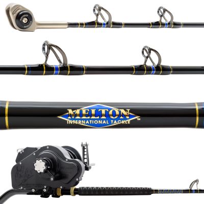 Melton Tackle Diel DSF 64XXH UB & Lindgren Pitman LP-SV-2400-GFN Rod & Reel Combo