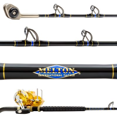 Melton Tackle Diel DSF 64XH UB & Hooker Electric International INT50VISWAS Rod & Reel Combo
