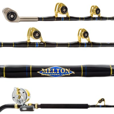 Melton Tackle GBF 130-Unlimited Stand-Up Rod WT-UB w/Shimano Talica 50II Lever Drag Reel