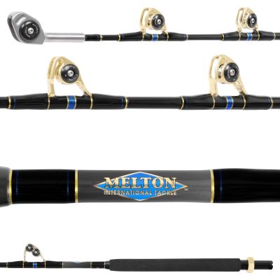 Melton Tackle Kona KN 80100 WT-UB All Roller Stand-Up Trolling Rod