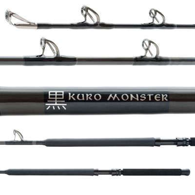 Melton Tackle Kuro Monster Rail Rod