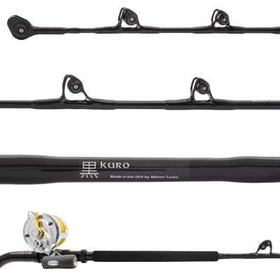 Melton Tackle Kuro TMS & Shimano Talica Stand-Up Combo - KR TMS 603XH UB Rod & TAC50II Reel