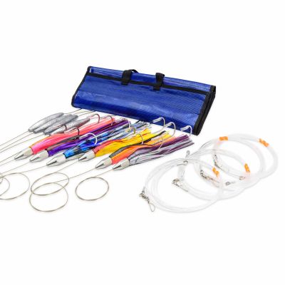 Melton Tackle Bomber Jet Wahoo Packs - Double Hooks