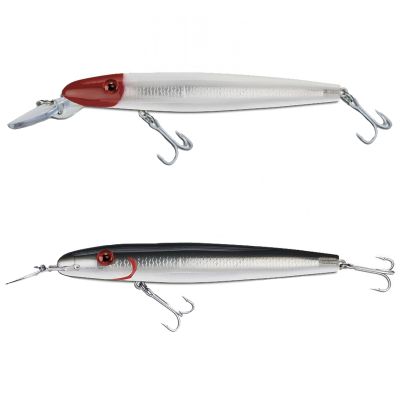 MirrOlure Big Game Trolling Lures - Plastic Bill & Metal Bill (Sold Separately)