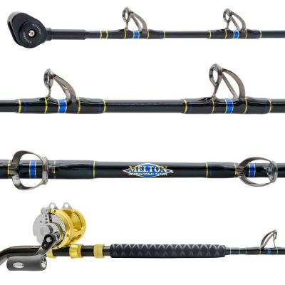 Melton Tackle Velocity & Shimano Tiagra High-Speed Trolling Combo - VLC 53XXH UB/TI50LWRSA