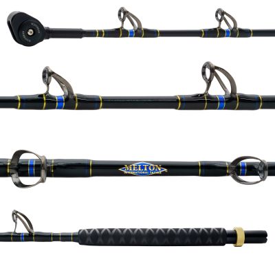 Melton Tackle Velocity High-Speed Trolling Rod - 53XXH UB-Blade