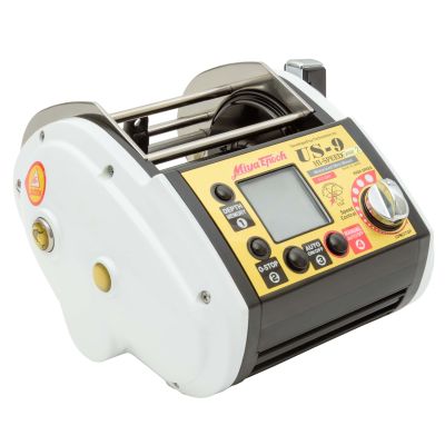 Miya Epoch US-9 HI-Speed w/ Gear 2 Upgrade - Plate Side