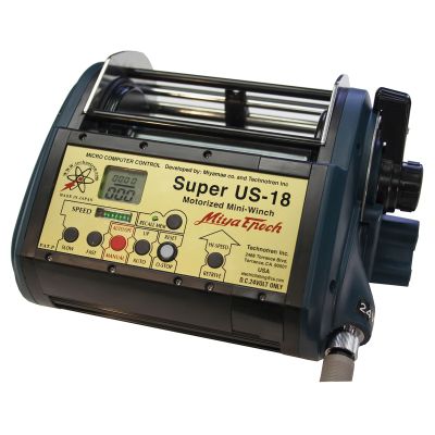 Miya Epoch Super US-18 Electric Dredge & Teaser Reel