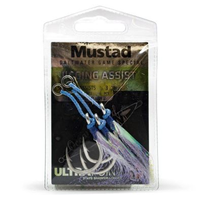 Mustad J-Assist 5 Assist Hooks