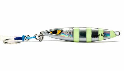 Mustad Zippy - Full Chrome