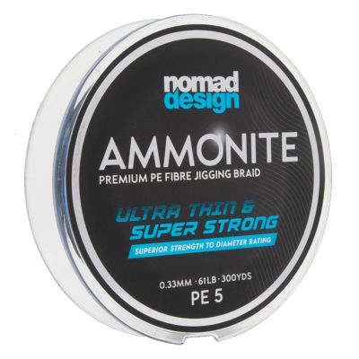 Nomad Ammonite Jigging Braided Line