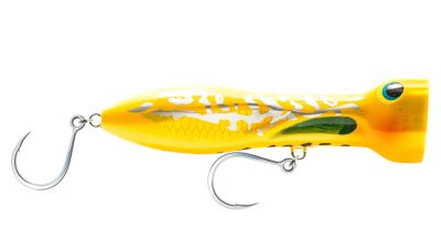 Nomad Chug Norris Popper - Shark Mackerel