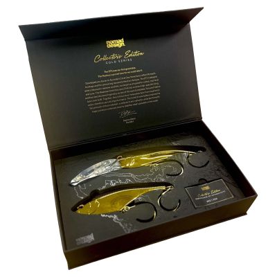 Nomad Design DTX Minnow & Madmac Gold Collector's Box Set