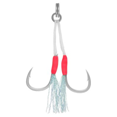 Nomad Design Jigging Assist 3X Double Hooks