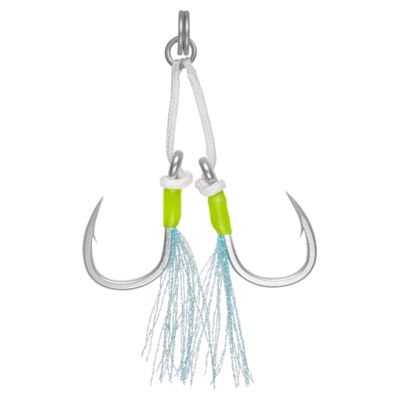 Nomad Design Jigging Assist 5X Double Hooks