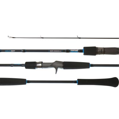 Nomad Design Slow Pitch Jig Conventional Rod - NSPJOH622-4
