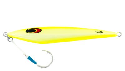 Nomad Design Ridgeback Jig - Chartreuse White Glow