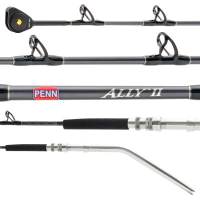 Penn Ally II ALLYBWII80250C60DD Deep Drop Boat Rod Sections