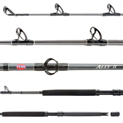 Penn Ally II Turbo ALLYBWII5080C60TU Conventional Boat Rod