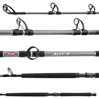 Penn Ally II West Coast ALLYWCII3080C66 Boat Rod