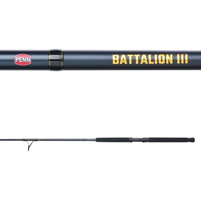 Penn Battalion III Boat Spinning Rods
