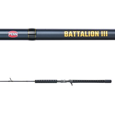 Penn Battalion III Jig Conventional Rods