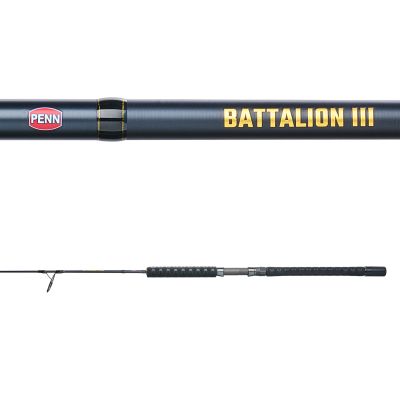 Penn Battalion III Jig Spinning Rods