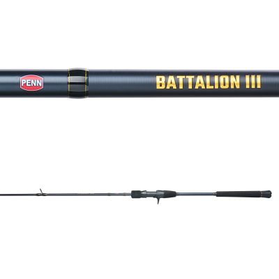 Penn Battalion III Slow Pitch Casting Rods