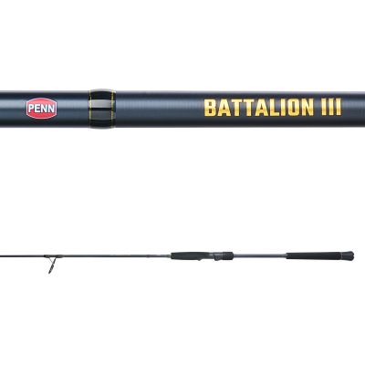 Penn Battalion III Slow Pitch Spinning Rods