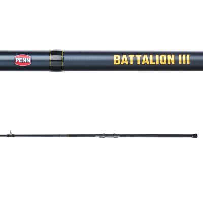 Penn Battalion III Surf Conventional Rods