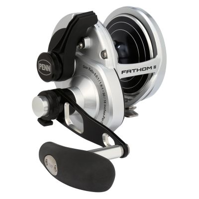Penn Fathom II FTHII40NLD2 2-Speed Lever Drag Reel