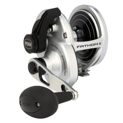 Penn Fathom II Single Speed Lever Drag Reel