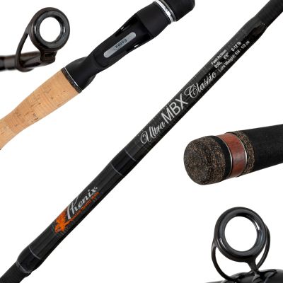 henix Ultra MBX Classic Casting Rods