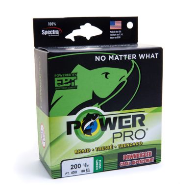 PowerPro Downrigger Braid - Green