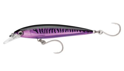 Rapala X-Rap Long Cast Lure - Purple Mackerel