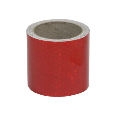Promar Reflective Tape - 6' - Red/White