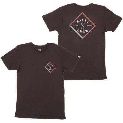 Salty Crew Optical S/S Premium T-shirt - Black