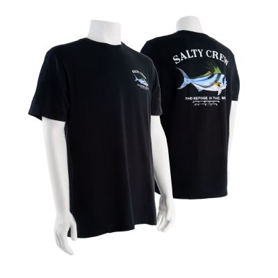 Salty Crew Rooster Premium T-Shirt - Black