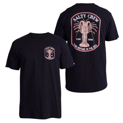 Salty Crew Spiny T-Shirt - Black