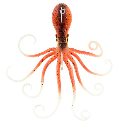 Savage Gear 3D Octopus - 10.5 oz. - Brown Glow - Front