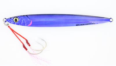 Savage Gear Slim Jig Minnow - Black & Purple
