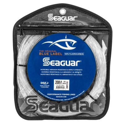 Seaguar Blue Label "Bulk Bluefin Special" Fluorocarbon Leader - Clear