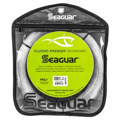 Seaguar Fluoro Premier "Bulk Bluefin Special" Fluorocarbon Leader - Clear