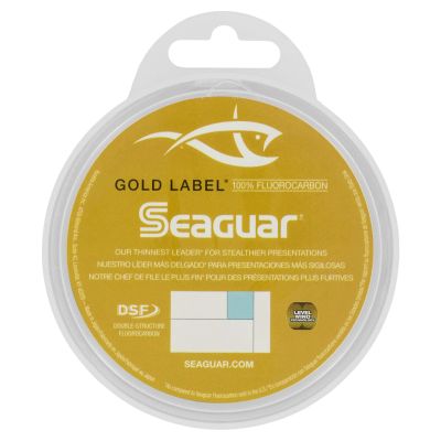 Seaguar Gold Label Fluorocarbon Leader